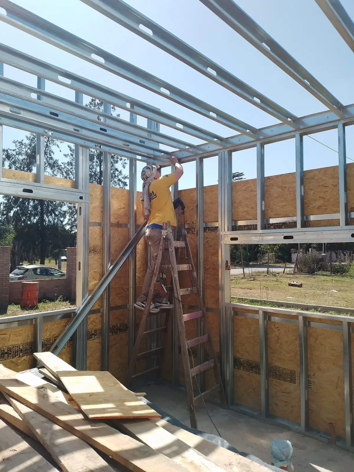 Casas y departamentos en drywall